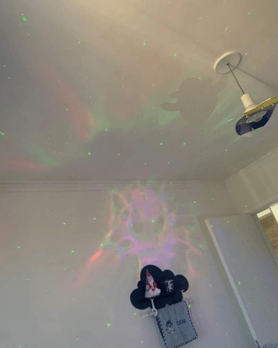 Pokój dziecięcy za dnia