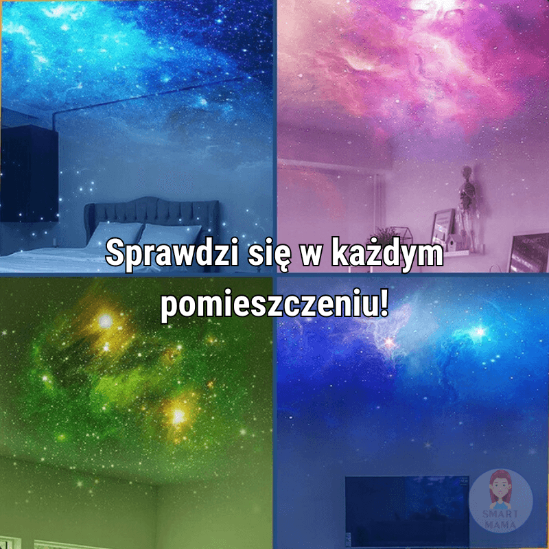 Lampka Nocna "Astro-Galaktik" | Model 2024 - obrazek 8