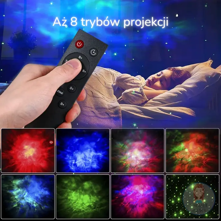 Lampka Nocna "Astro-Galaktik" | Model 2024 - obrazek 7