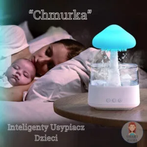 "Chmurka" - Inteligenty Usypiacz Dzieci | Smart-Mama