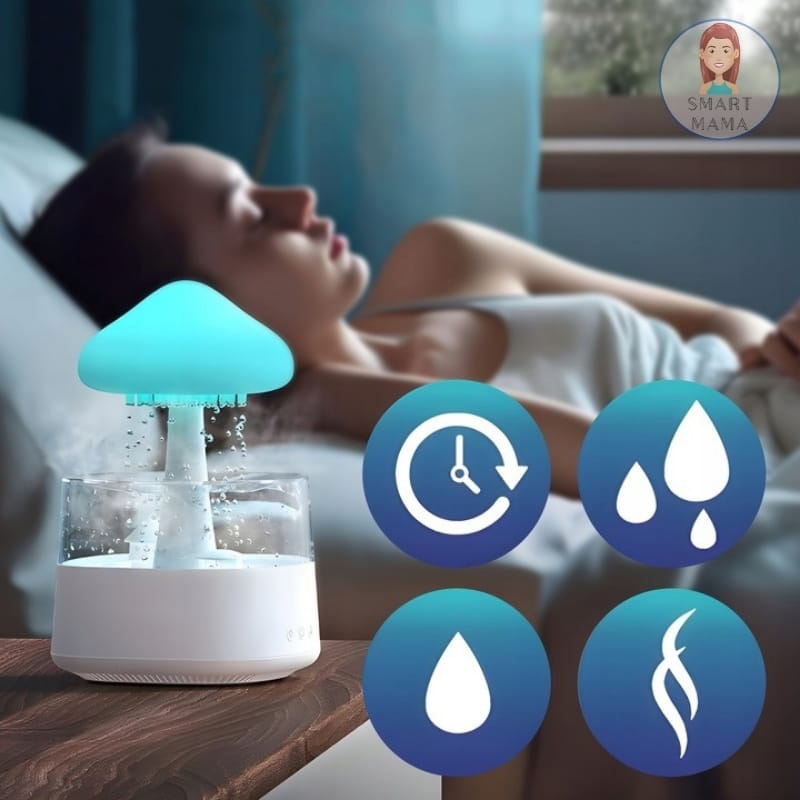 "Chmurka" - Inteligenty Usypiacz Dzieci | Smart-Mama - obrazek 5