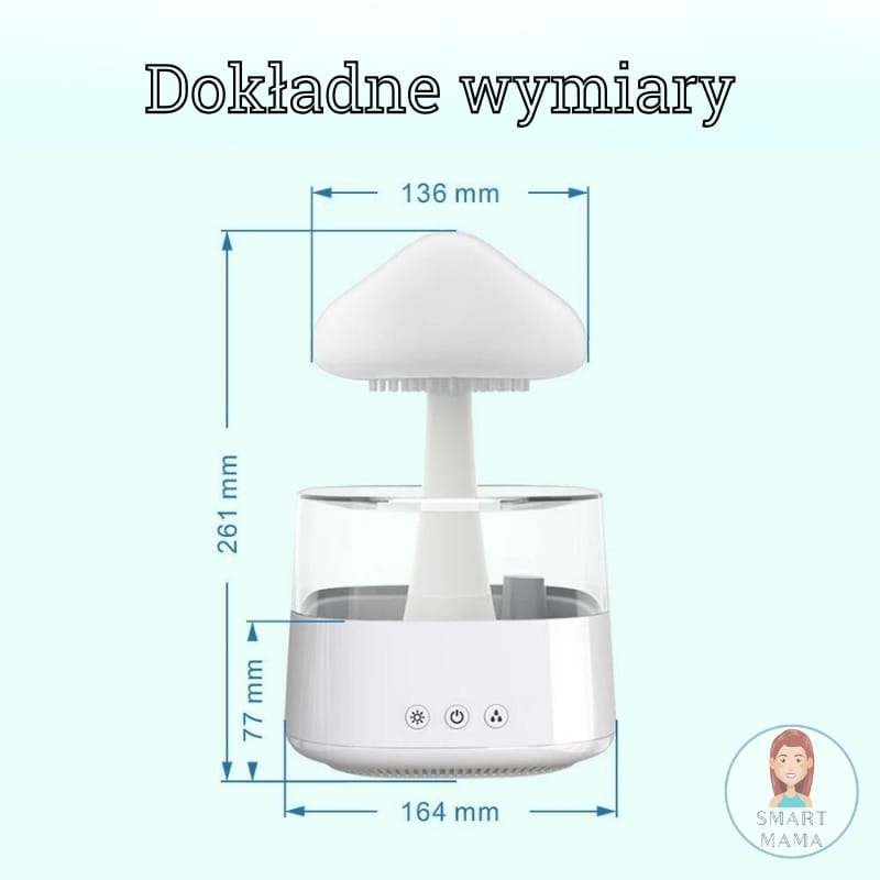 "Chmurka" - Inteligenty Usypiacz Dzieci | Smart-Mama - obrazek 9