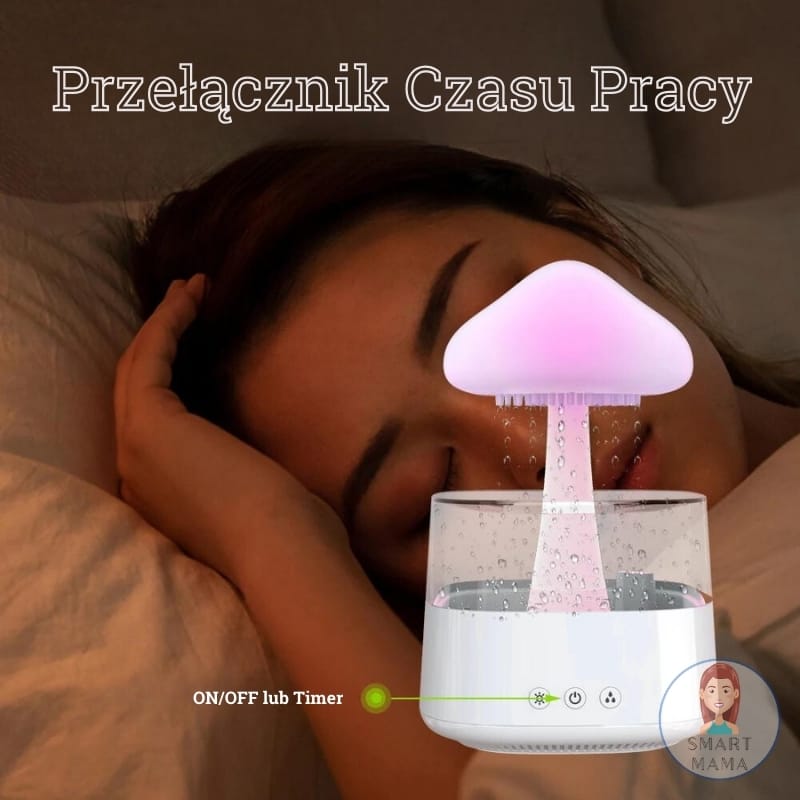 "Chmurka" - Inteligenty Usypiacz Dzieci | Smart-Mama - obrazek 7