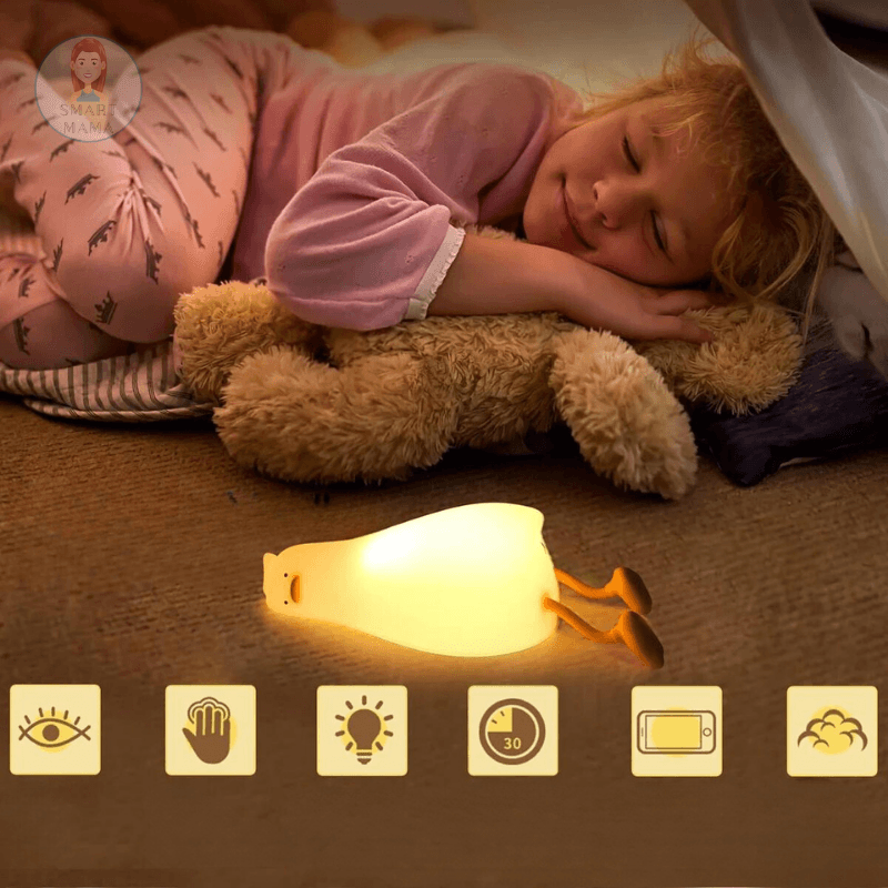 Przenośna Kacza Lampka | Smart-mama