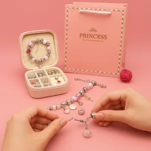 Zestaw Małej Artystki z Mini Szkatułką - (Wersja XXL)