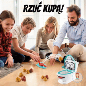 Rzut Kupą – zwariowana gra rodzinna!